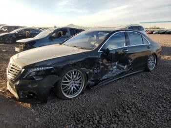  Salvage Mercedes-Benz S-Class