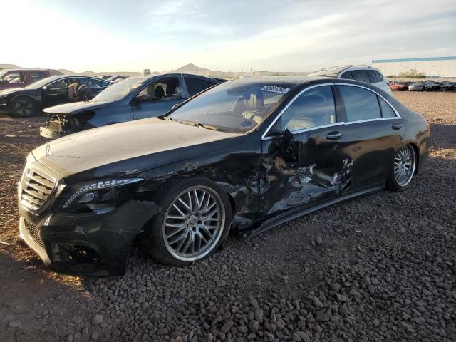 Salvage Mercedes-Benz S-Class
