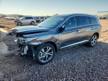  Salvage INFINITI Qx