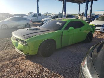 Salvage Dodge Challenger
