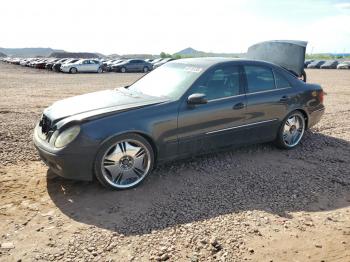  Salvage Mercedes-Benz E-Class
