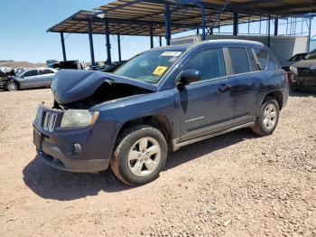  Salvage Jeep Compass
