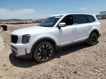  Salvage Kia Telluride