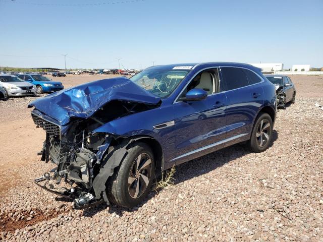  Salvage Jaguar F-PACE