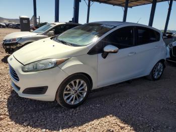  Salvage Ford Fiesta