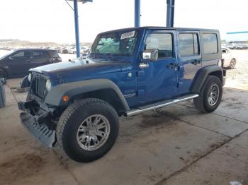  Salvage Jeep Wrangler