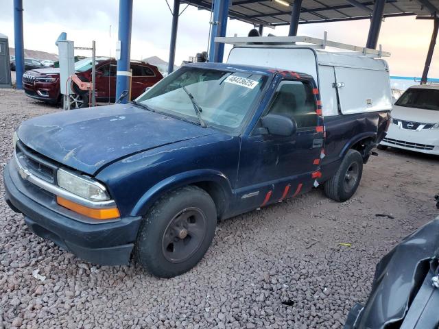  Salvage Chevrolet S-10