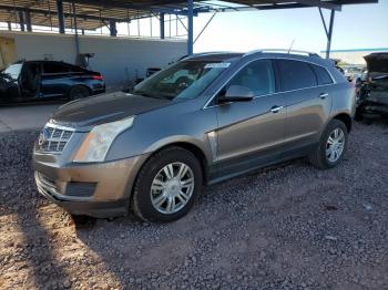  Salvage Cadillac SRX