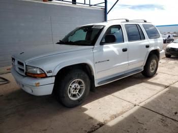  Salvage Dodge Durango