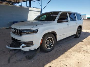  Salvage Jeep Wagoneer
