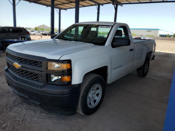  Salvage Chevrolet Silverado