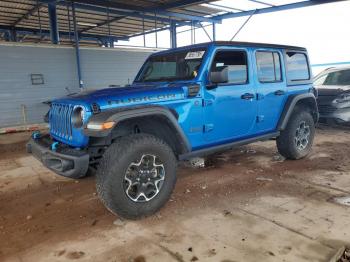  Salvage Jeep Wrangler