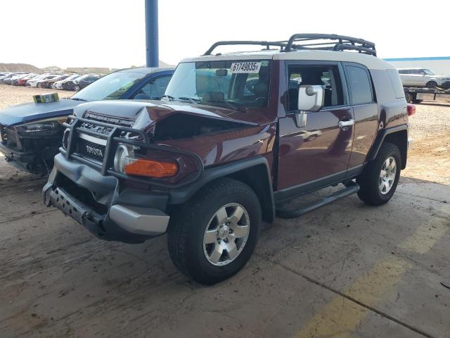  Salvage Toyota FJ Cruiser
