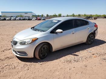  Salvage Kia Forte