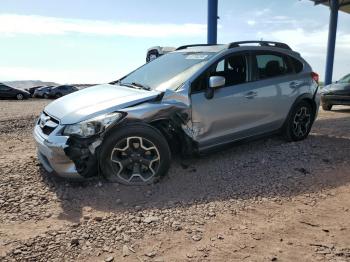 Salvage Subaru Xv