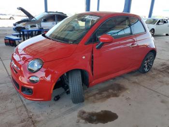  Salvage FIAT 500