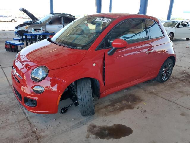  Salvage FIAT 500