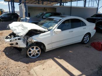  Salvage Mercedes-Benz C-Class