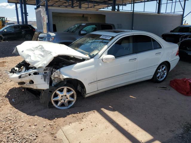  Salvage Mercedes-Benz C-Class