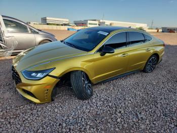  Salvage Hyundai SONATA