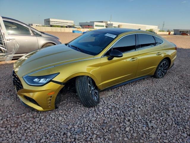  Salvage Hyundai SONATA