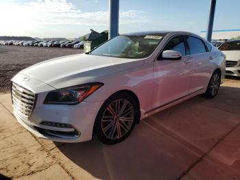  Salvage Genesis G80