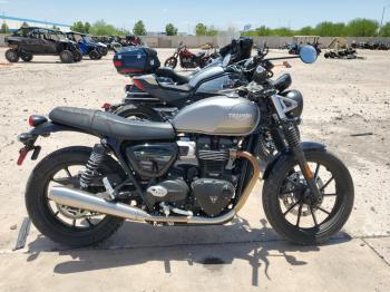  Salvage Triumph Motorcycle Speed Twin