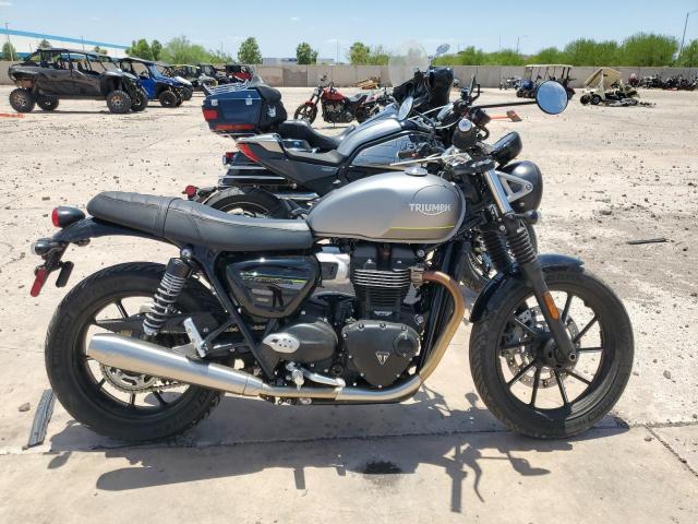  Salvage Triumph Motorcycle Speed Twin