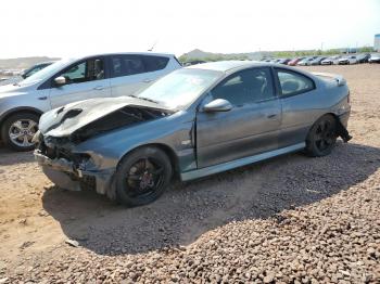  Salvage Pontiac GTO