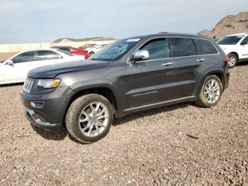  Salvage Jeep Grand Cherokee