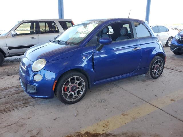  Salvage FIAT 500