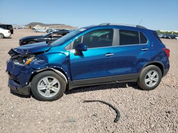  Salvage Chevrolet Trax