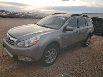  Salvage Subaru Outback