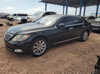  Salvage Lexus LS