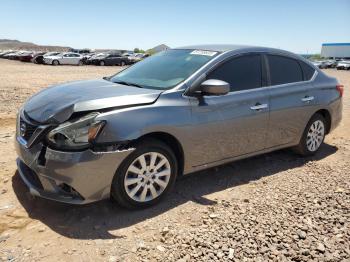  Salvage Nissan Sentra