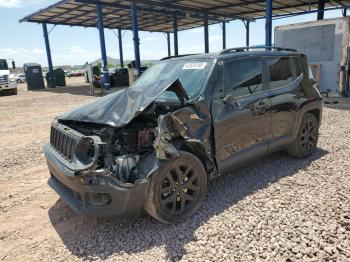  Salvage Jeep Renegade