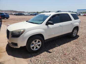  Salvage GMC Acadia