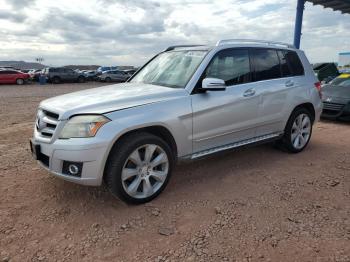  Salvage Mercedes-Benz GLK