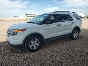  Salvage Ford Explorer