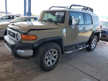  Salvage Toyota FJ Cruiser