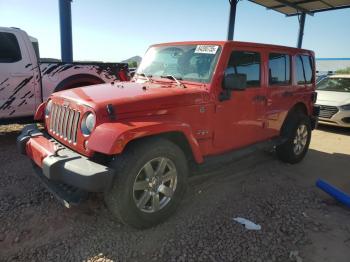  Salvage Jeep Wrangler