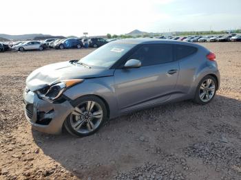  Salvage Hyundai VELOSTER
