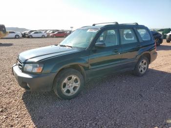  Salvage Subaru Forester