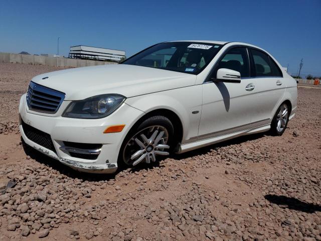  Salvage Mercedes-Benz C-Class