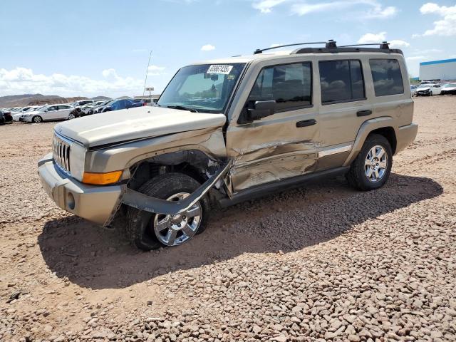  Salvage Jeep Commander