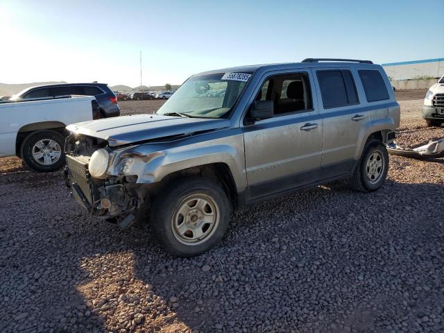  Salvage Jeep Patriot
