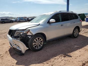  Salvage Nissan Pathfinder