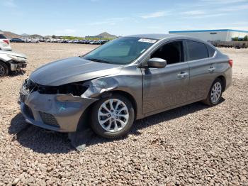  Salvage Nissan Sentra