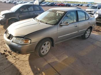  Salvage Nissan Sentra
