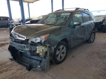  Salvage Subaru Forester